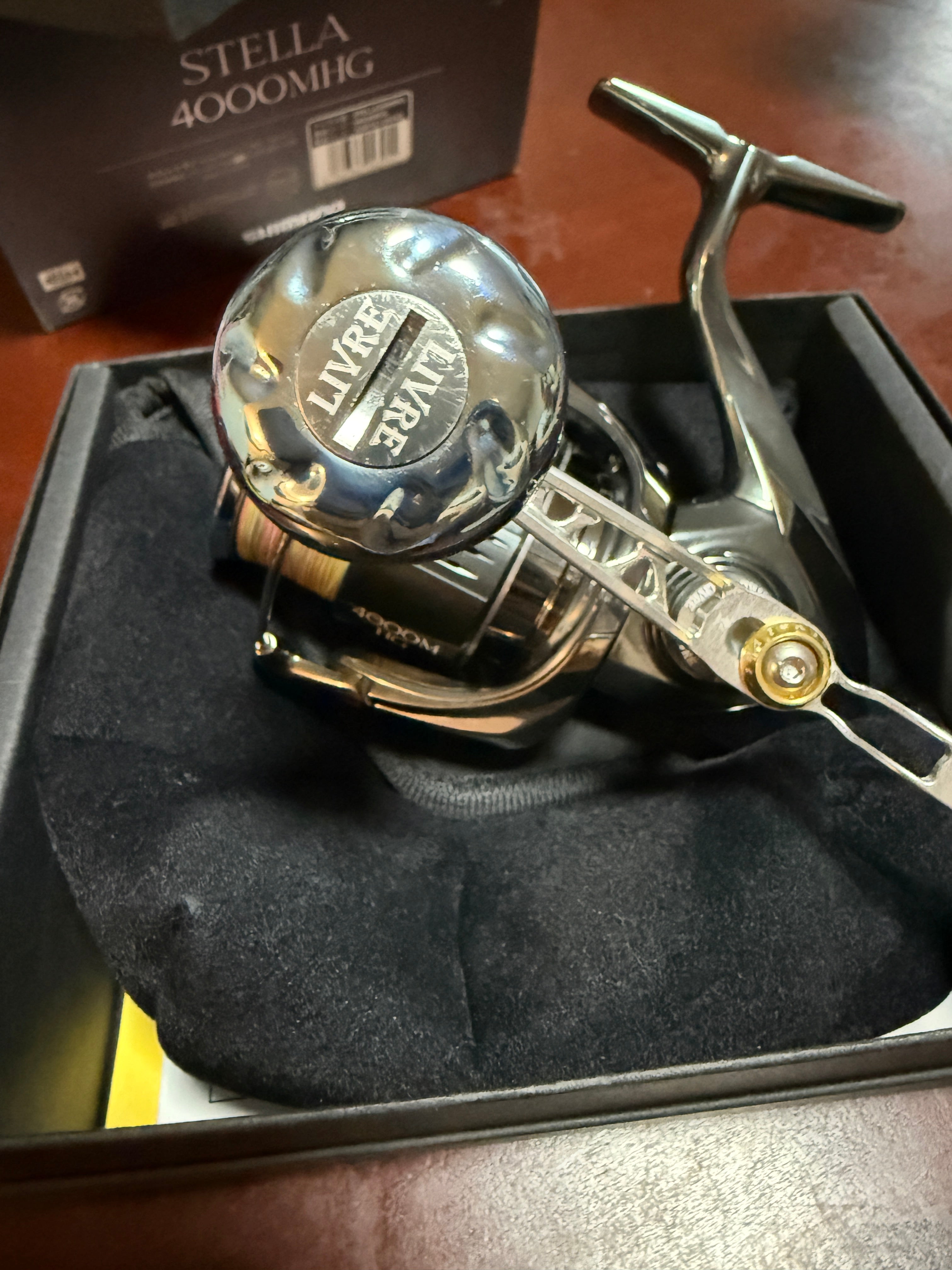 USED : STELLA 4000MHG RE-#19