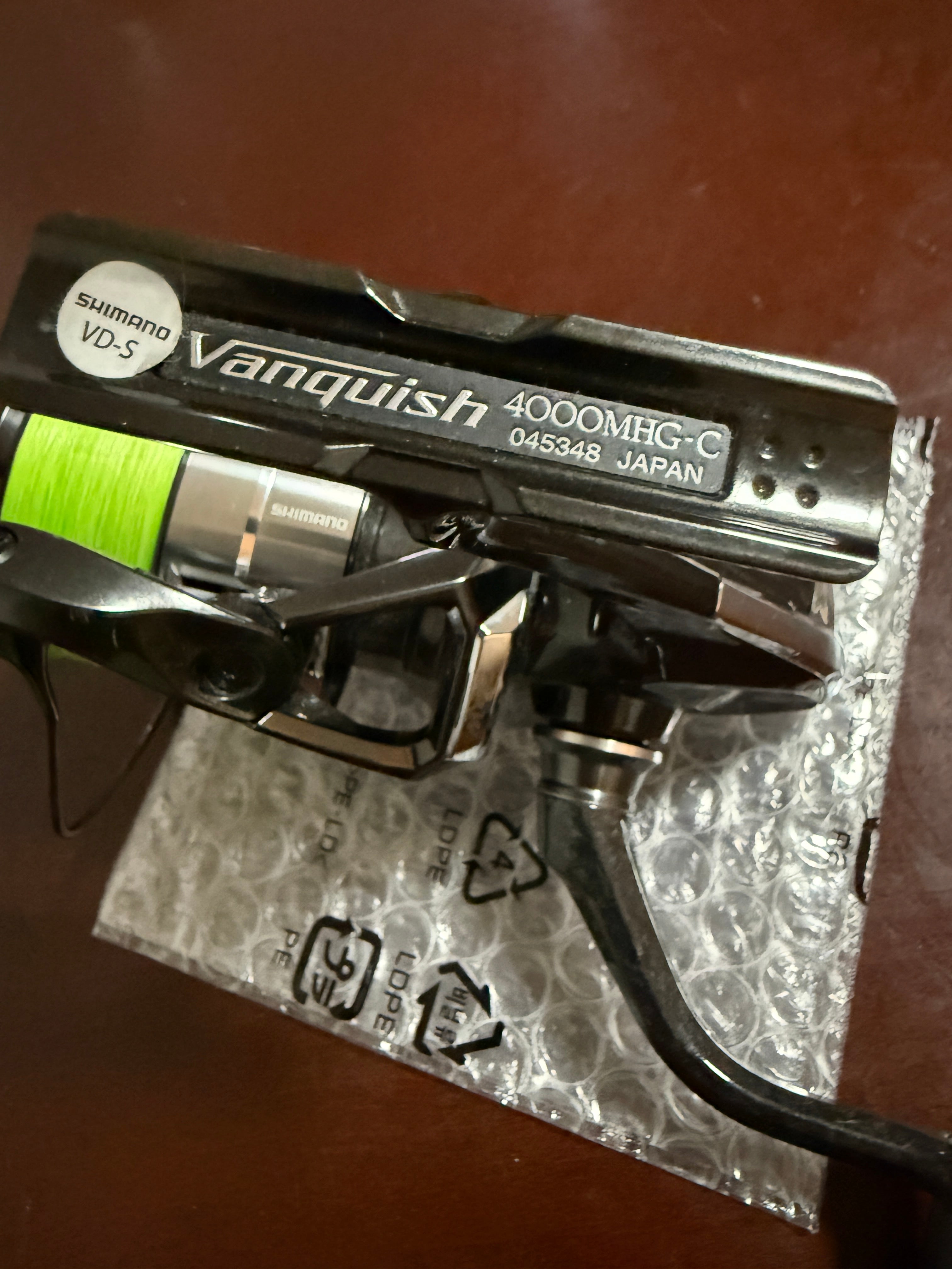 USED：Vanquish 4000MHG RE-#011
