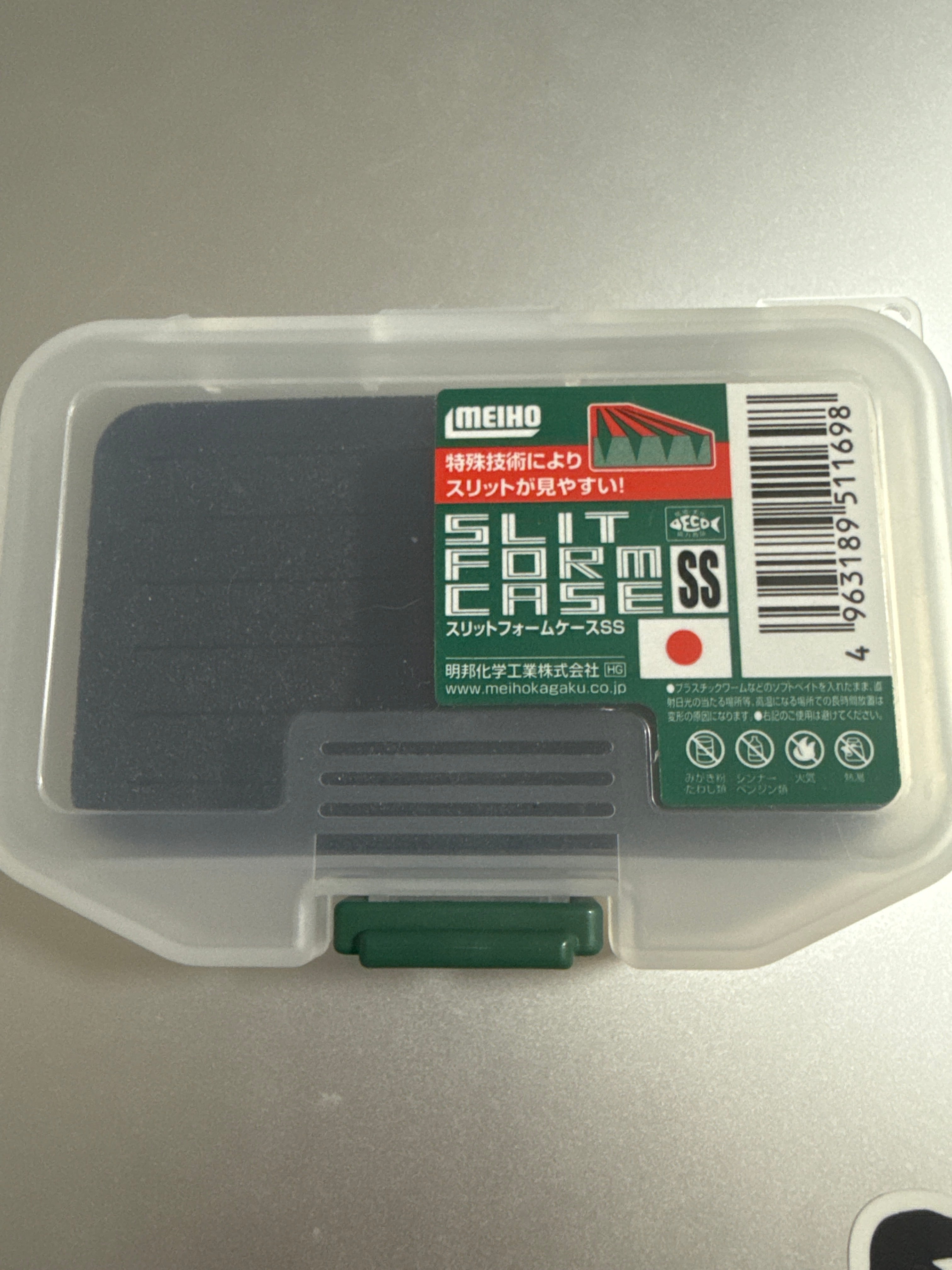 Slit Form Case SS