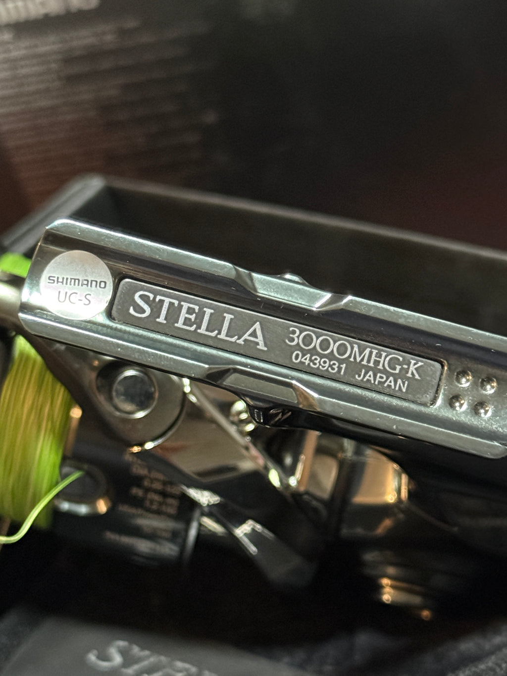 USED : STELLA C3000MHG RE-#013