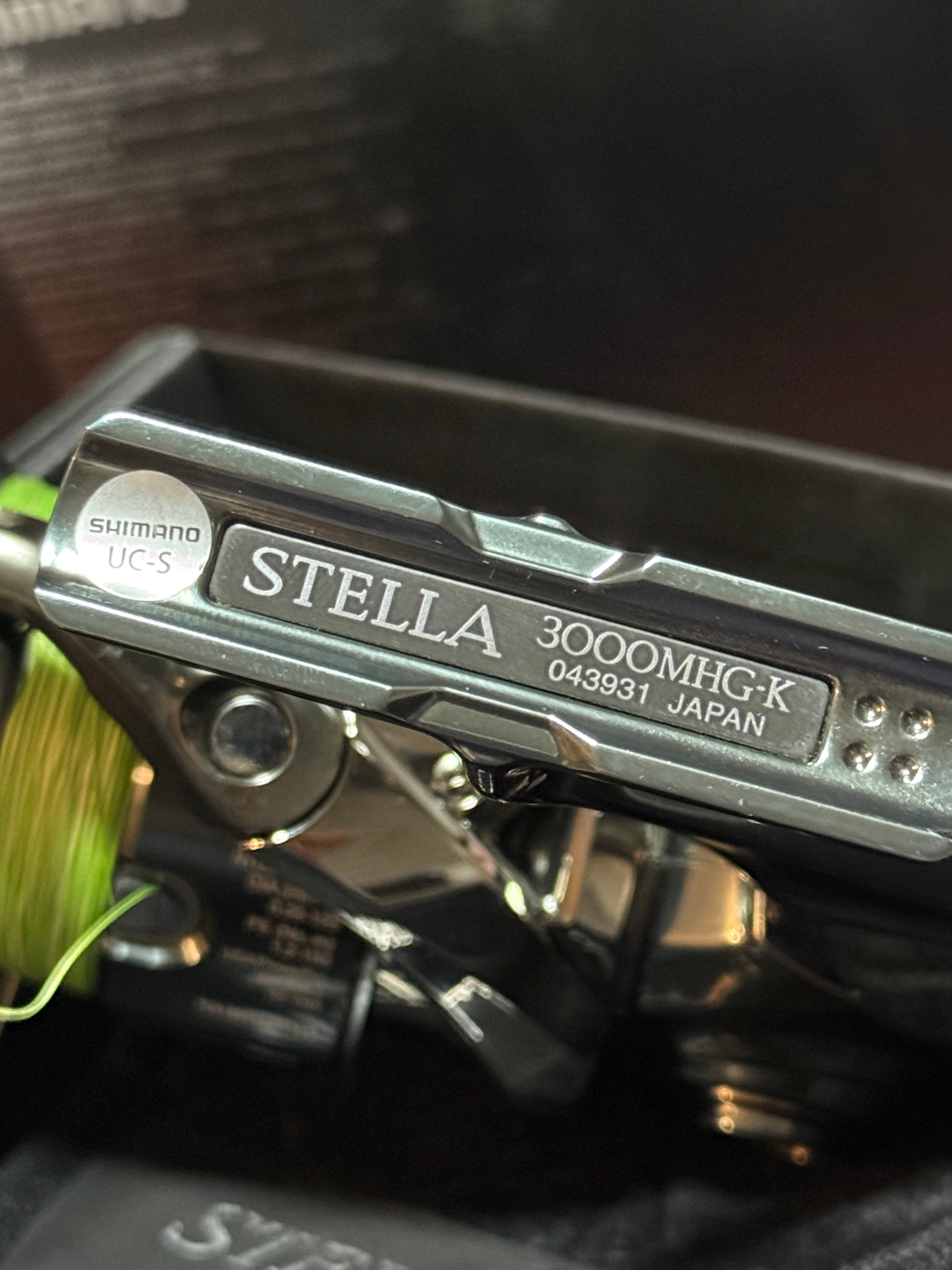 USED : STELLA C3000MHG RE-#013