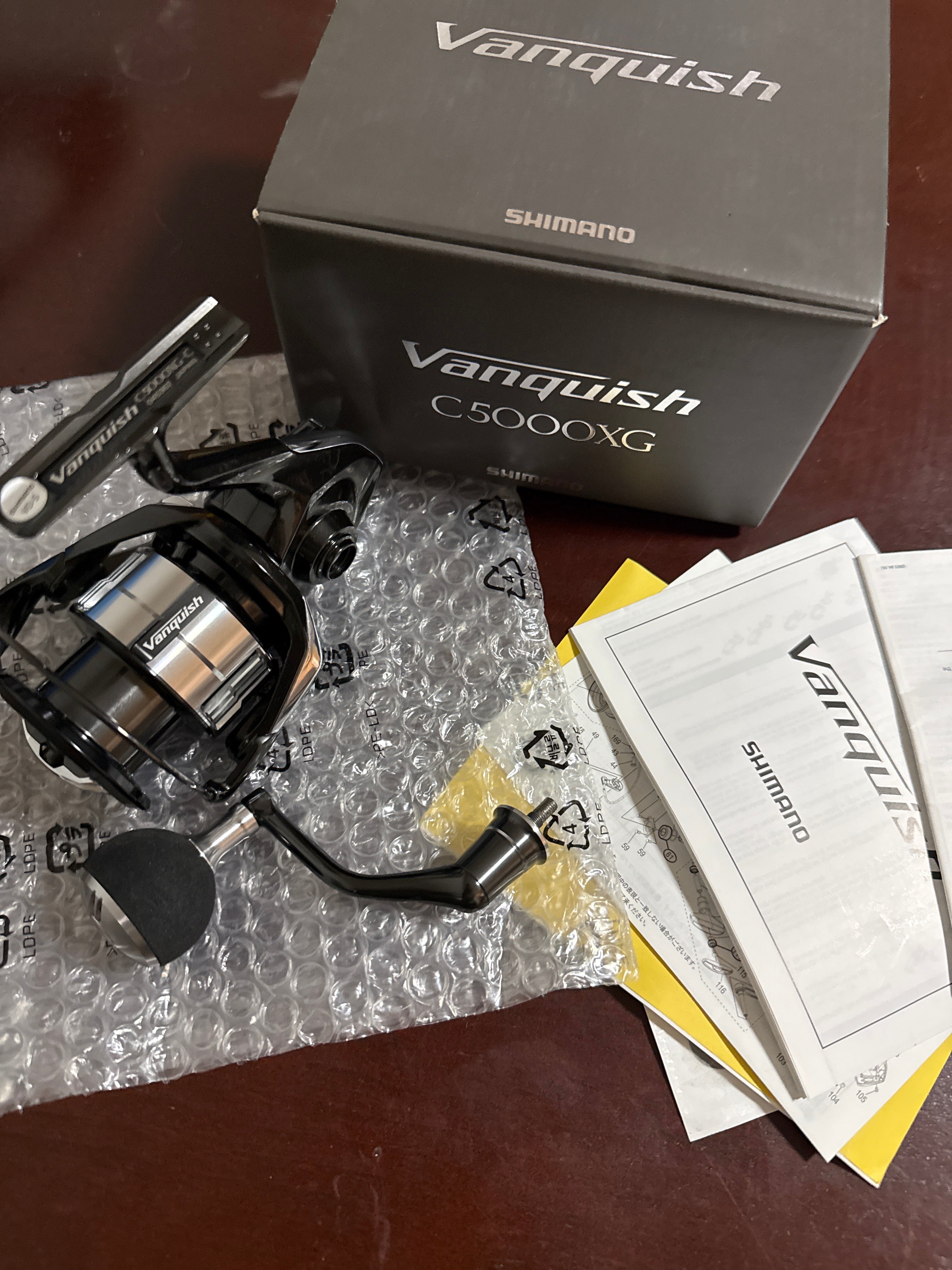 USED：Vanquish C5000XG RE-#002