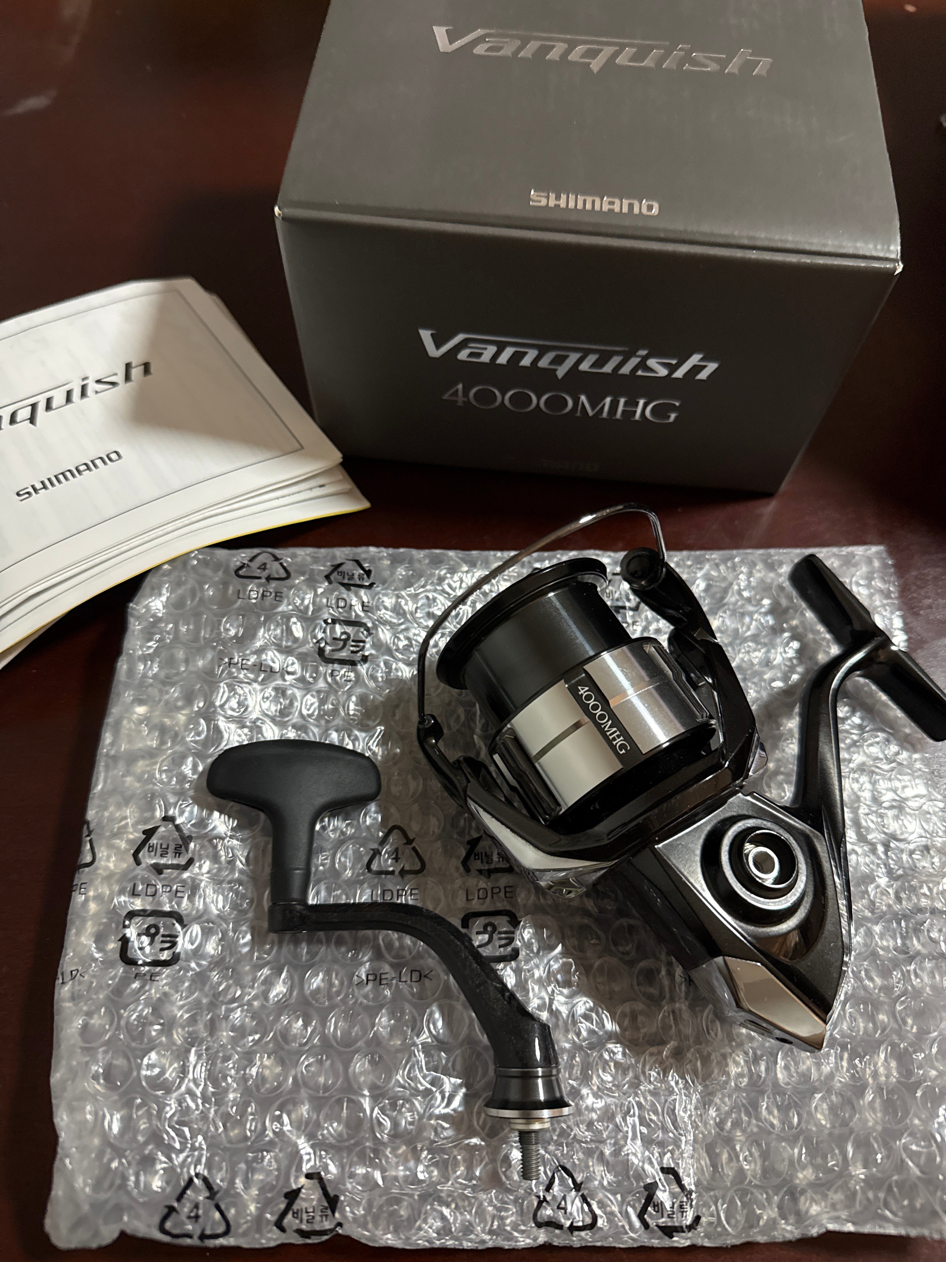 USED：Vanquish 4000MHG RE-#003