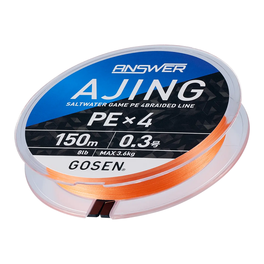 Answer Ajing PE x4 CA 150m