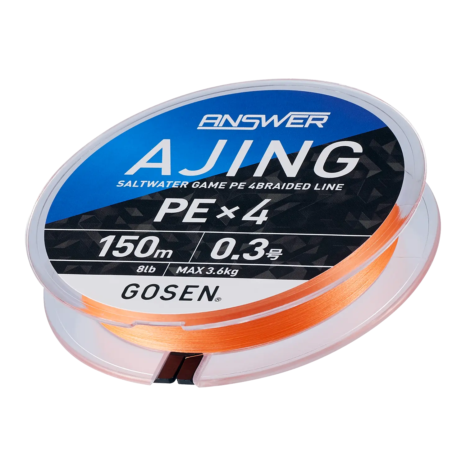 Answer Ajing PE x4 CA 150m