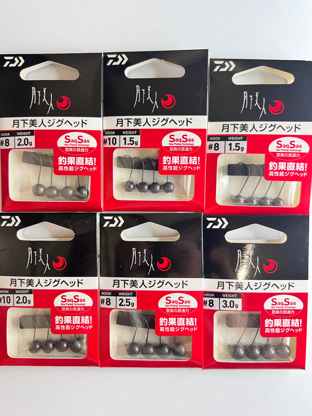 Gekka Bijin Jig Head SS