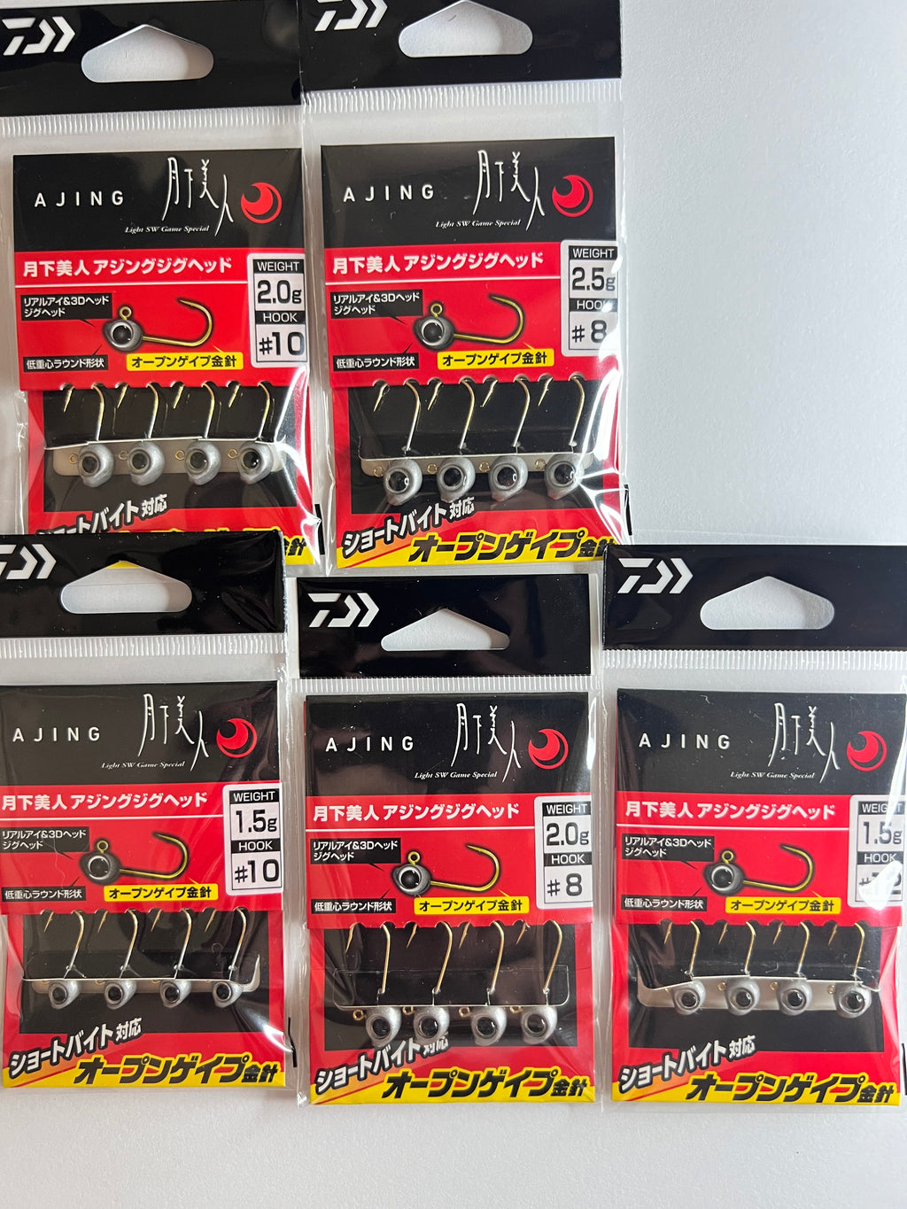 Gekka Bijin Ajing Jig Head