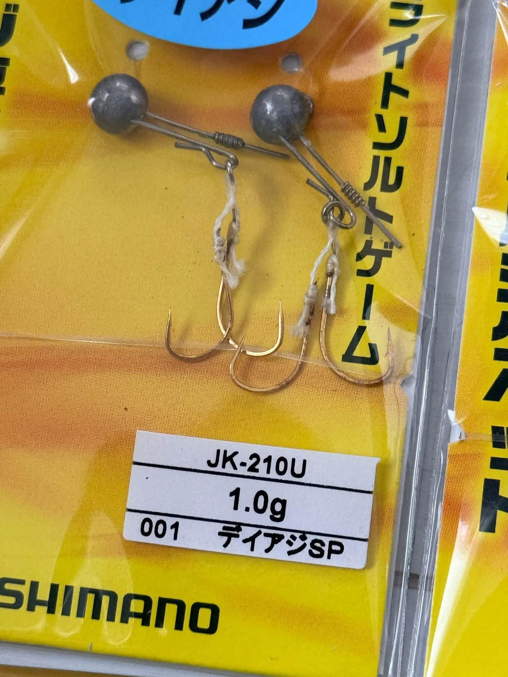 Shimano Soare Kakegami Day Edition Jighead