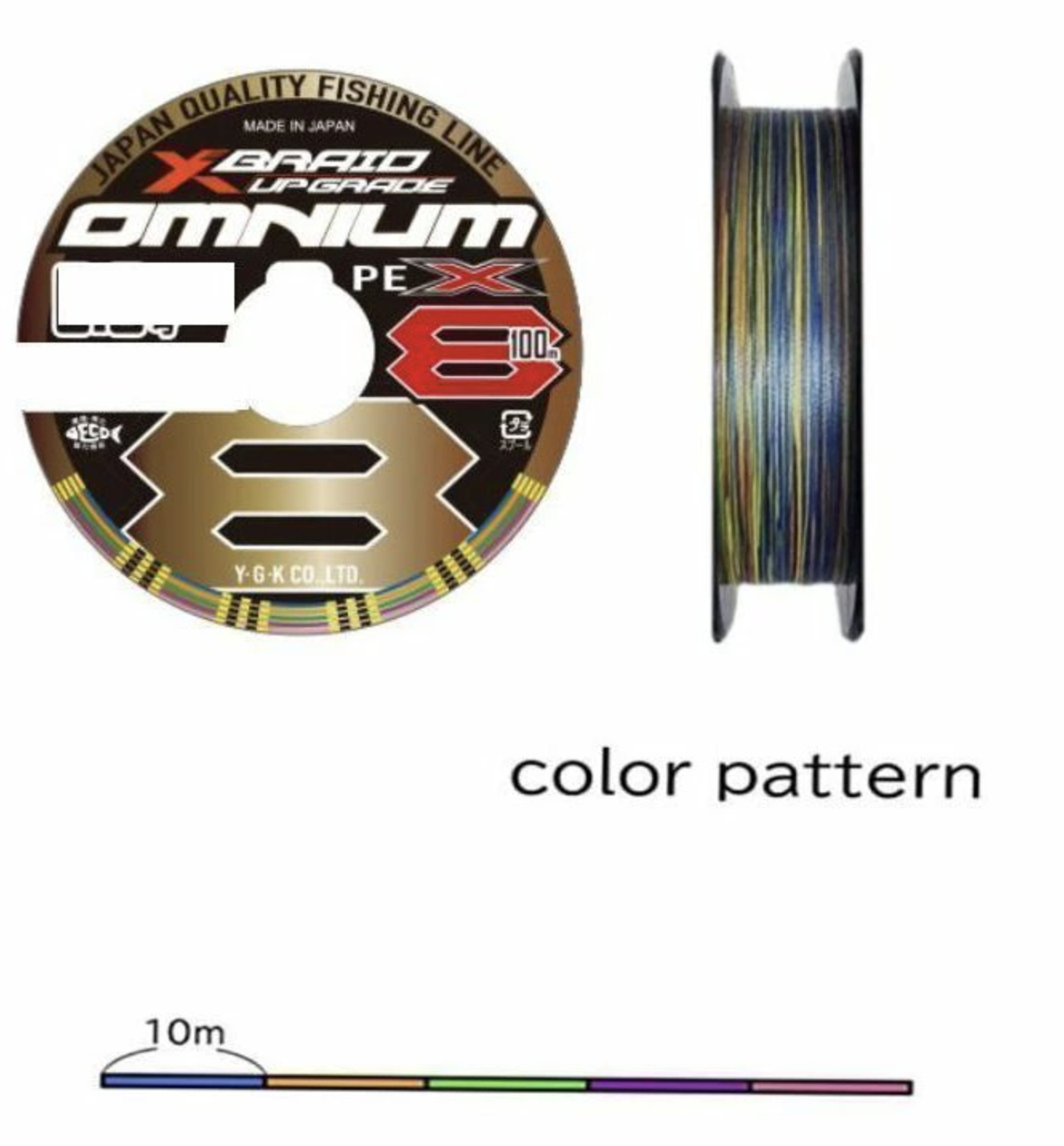 UPGRADE OMNIUM X8 Connected (100m x 12)