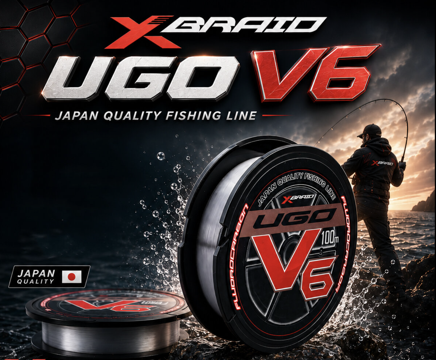 UGO V6 Soft 100m Soft Type (FC)