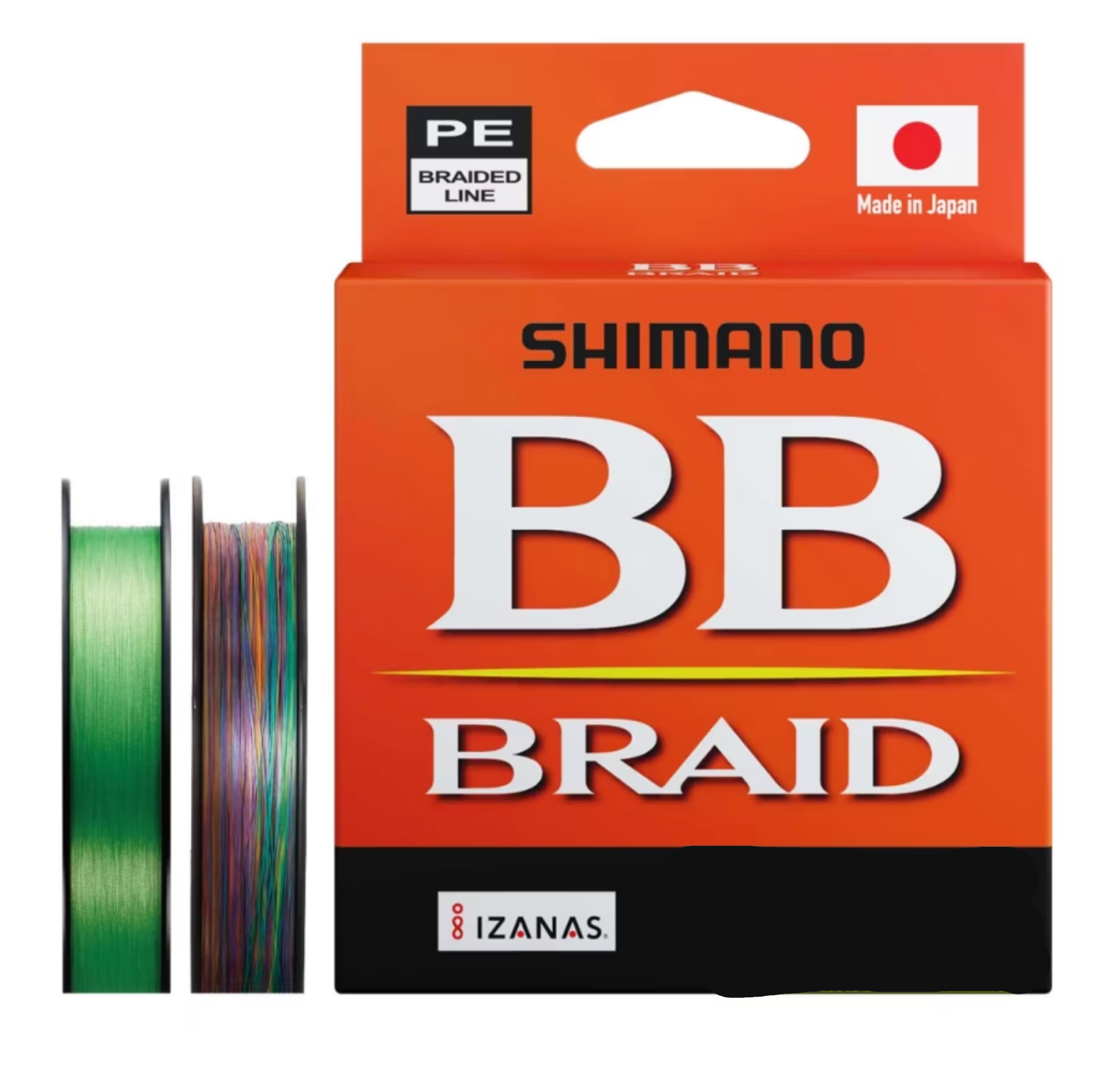 LD-M74Y BB Braid 5-Color 300m