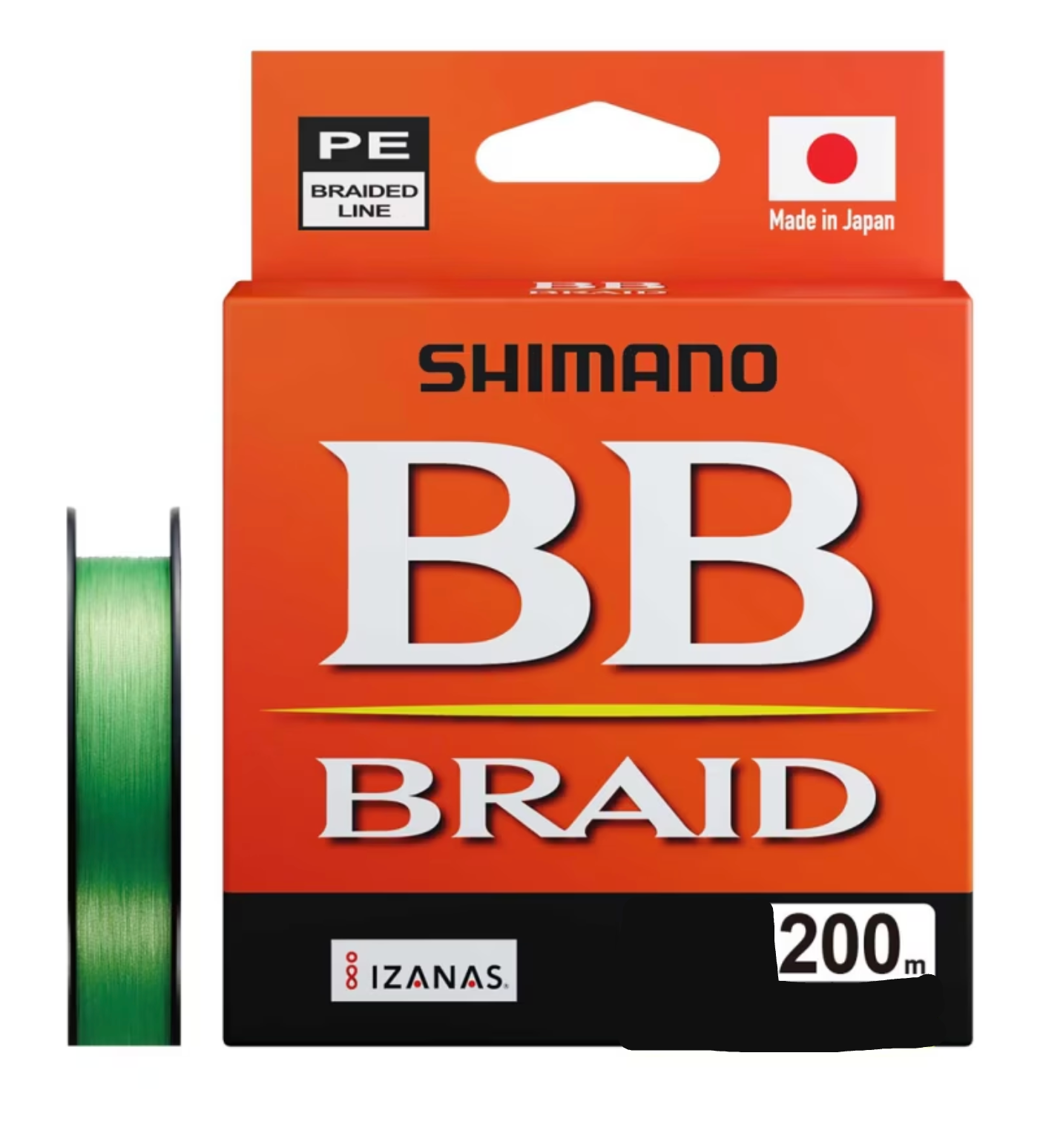 LD-M54Y BB Braid Green 200m