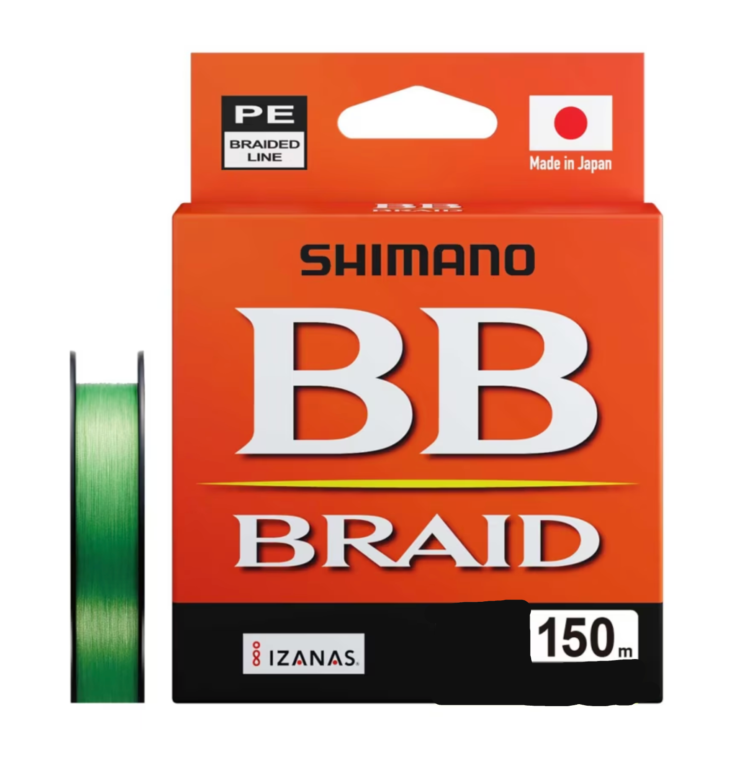 LD-M54Y BB Braid Green 150m