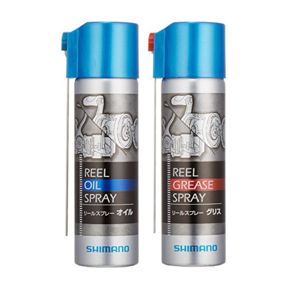 Reel Oil Spray and Grease Oil