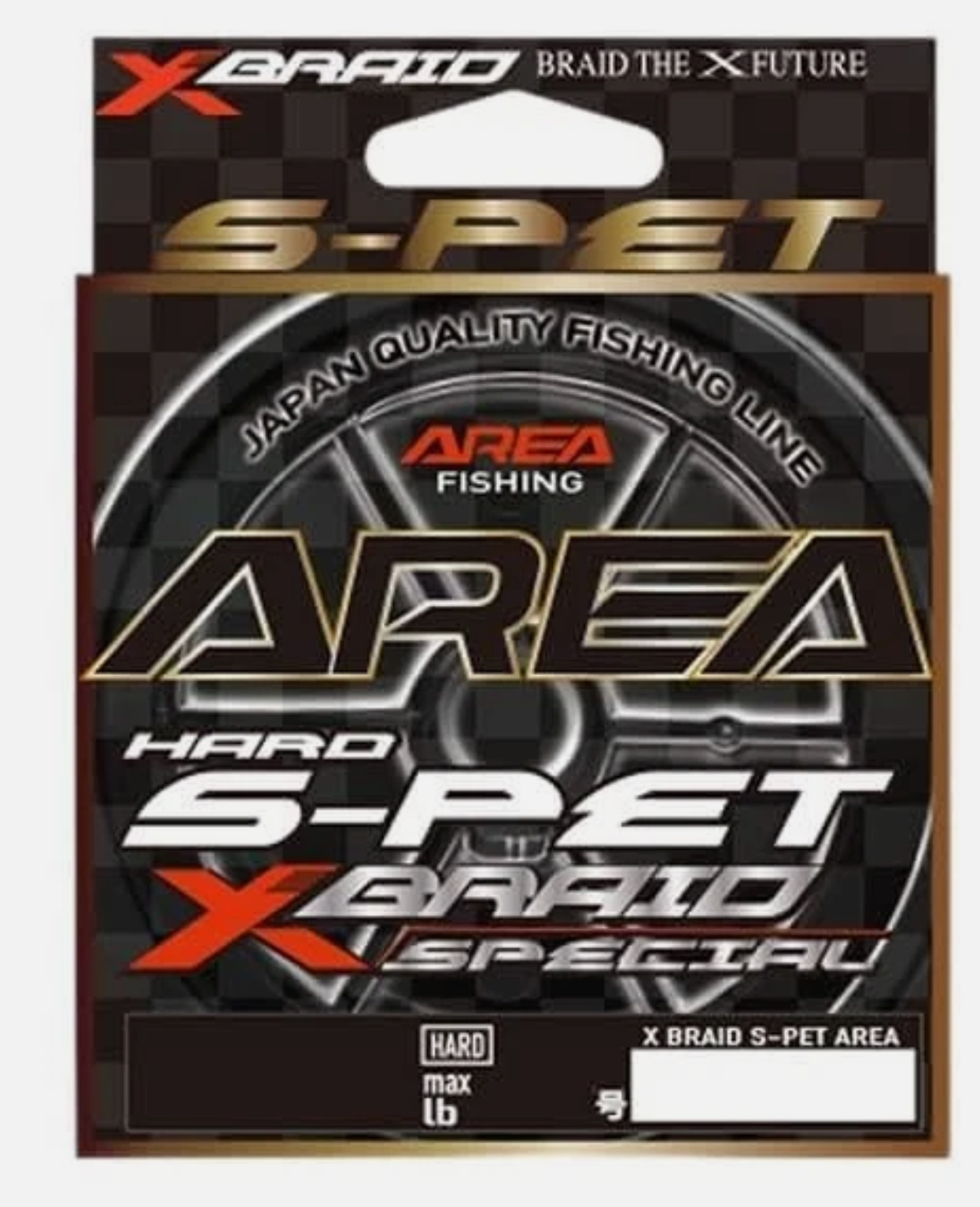 XBRAID S-PET AREA 100yds Clear 0.5 2.7lb