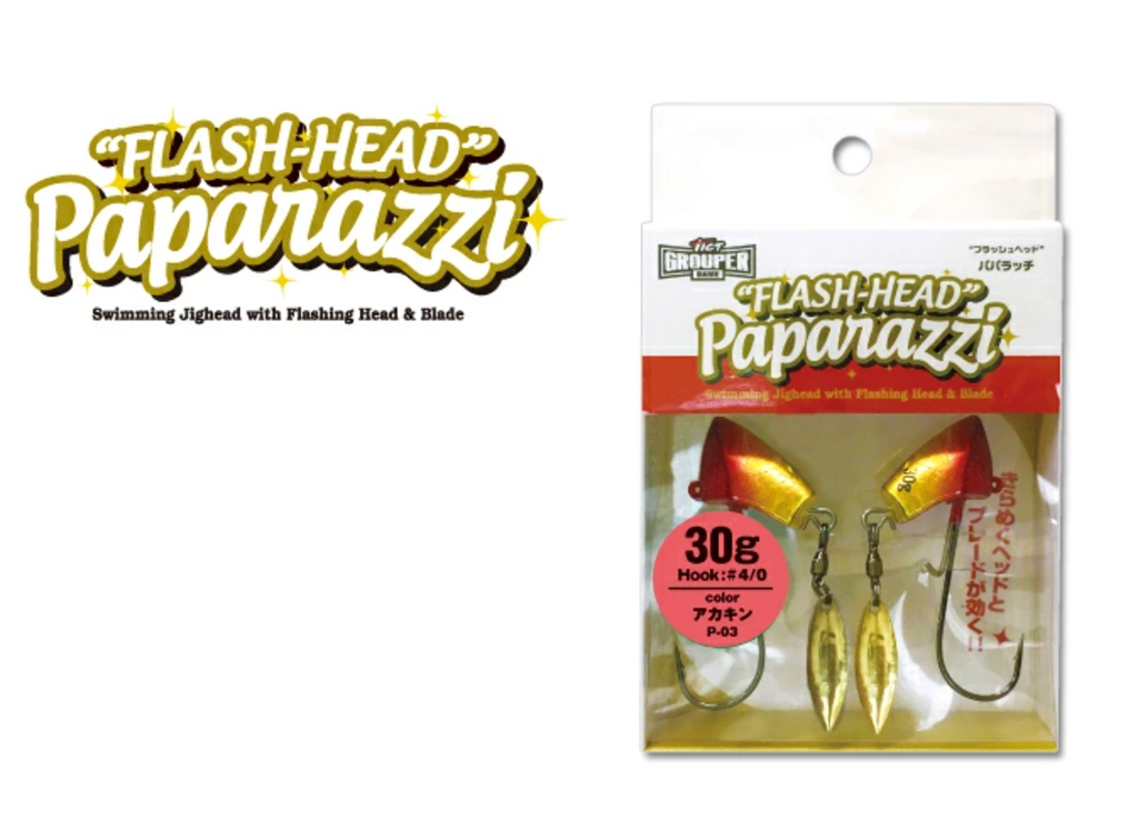 TICT FLASH-HEAD Paparazzi (2 pieces) 12g, 18g, 30g