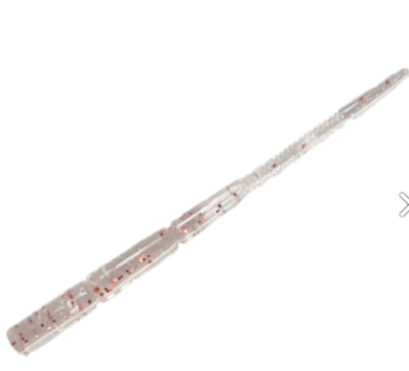 Aji Milk Bachi (Worm) 1.5", 2.0", 2.5"
