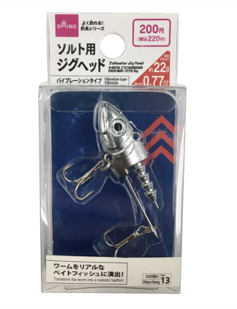 Saltwater jig head 16g, 22g