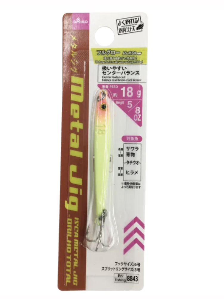Metal Jig 18g