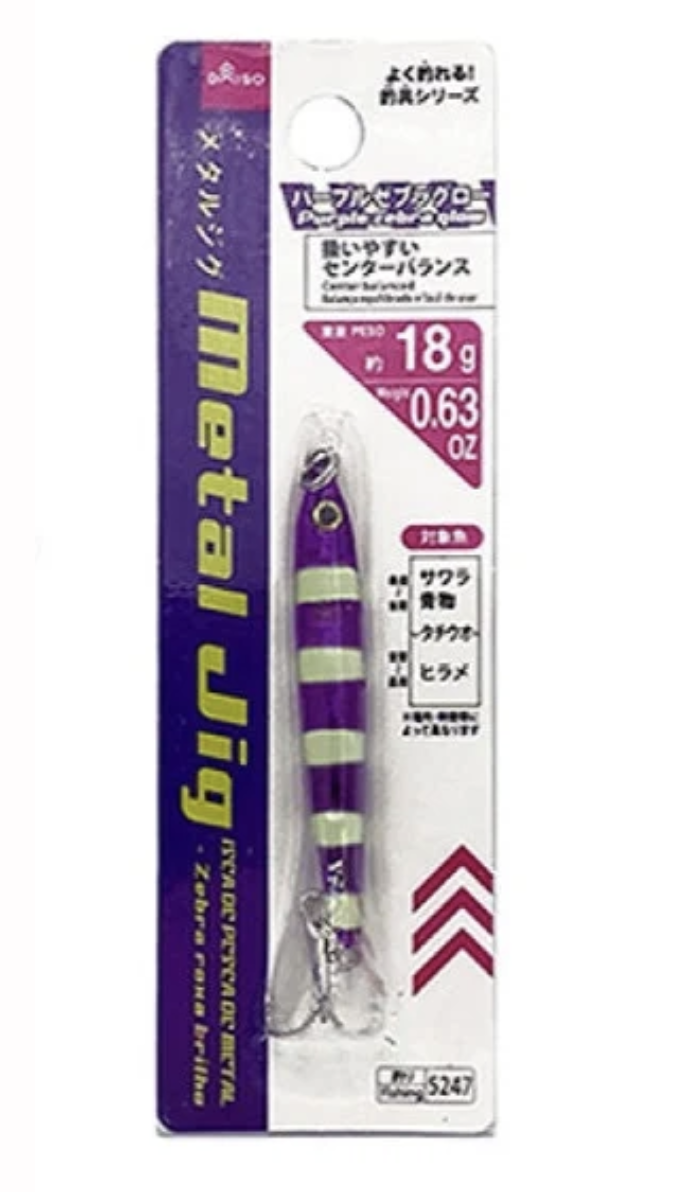 Metal Jig 18g