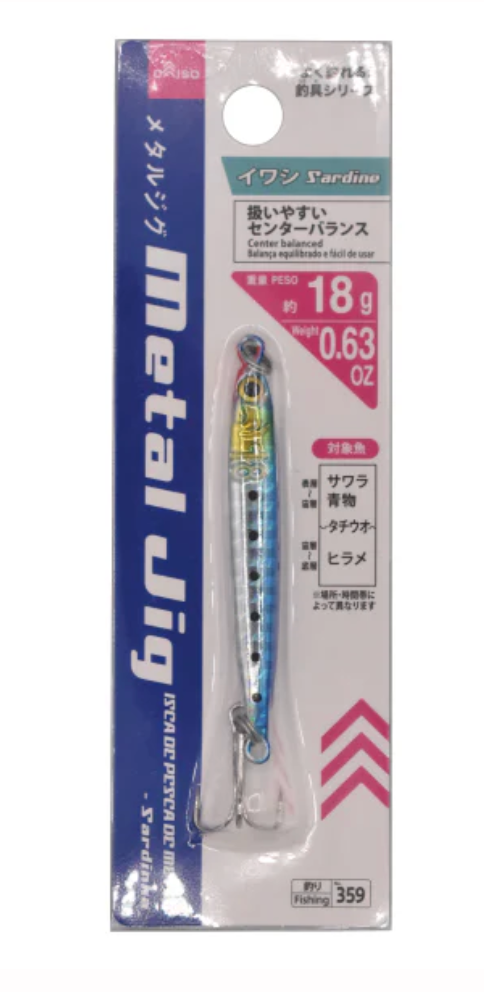 Metal Jig 18g