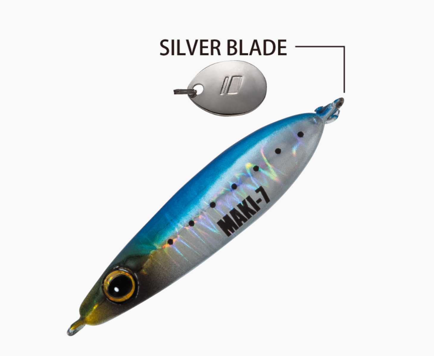 MAJOR CRAFT MAKI JIG MICRO
