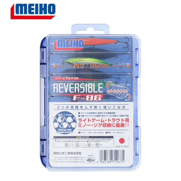 Reversible F-86
