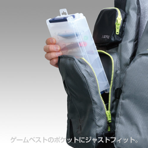 Meiho Reversible 140 Two Sided Plastic Lure Case