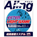 Yamatoyo Tegusu Ester Light Game Fluorescent Orange 200m 0.3号 (1.4LB)