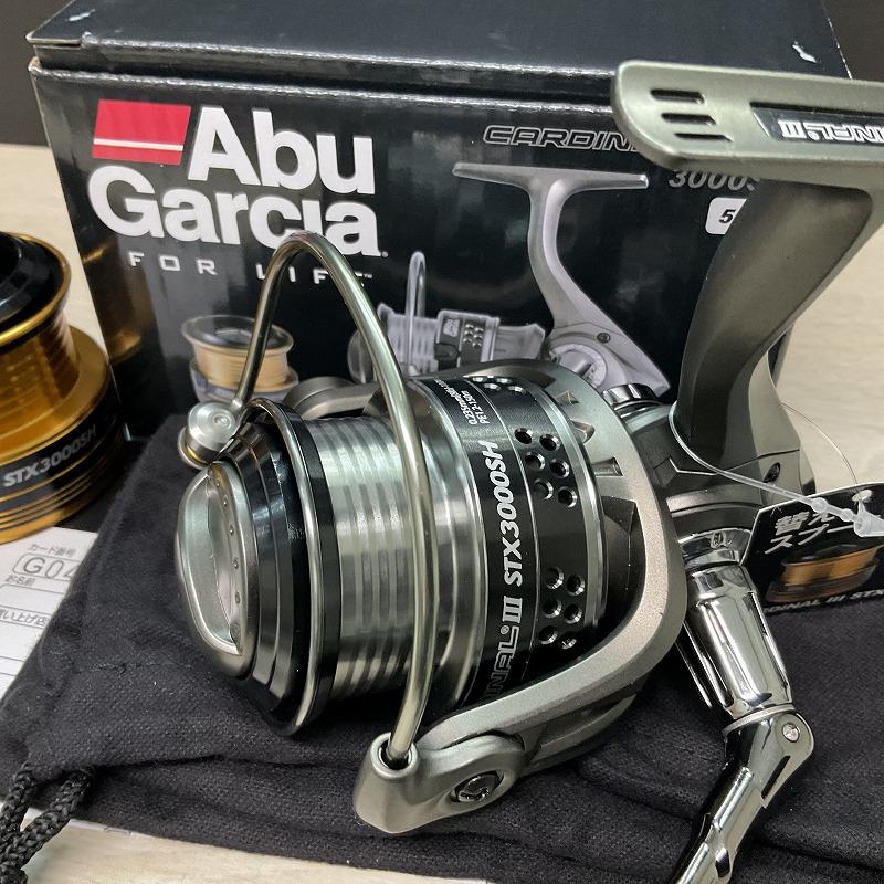 Cardinal III STX(with a spare spool!)
