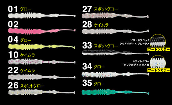 Dorome Shad 1.3in