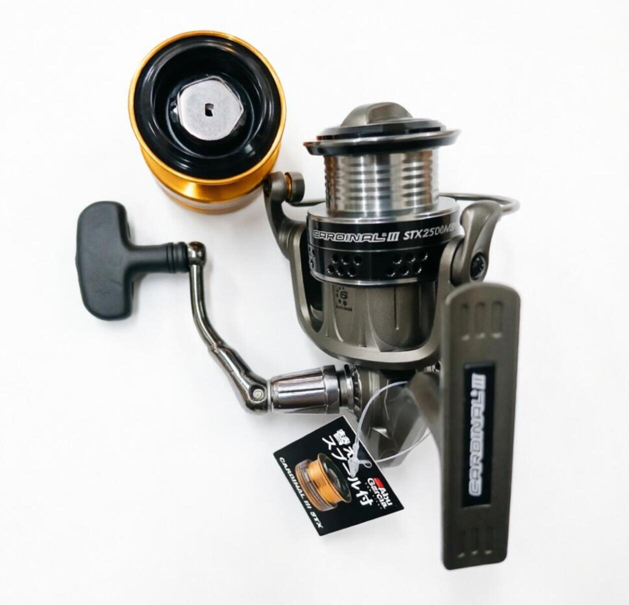 Cardinal III STX(with a spare spool!)