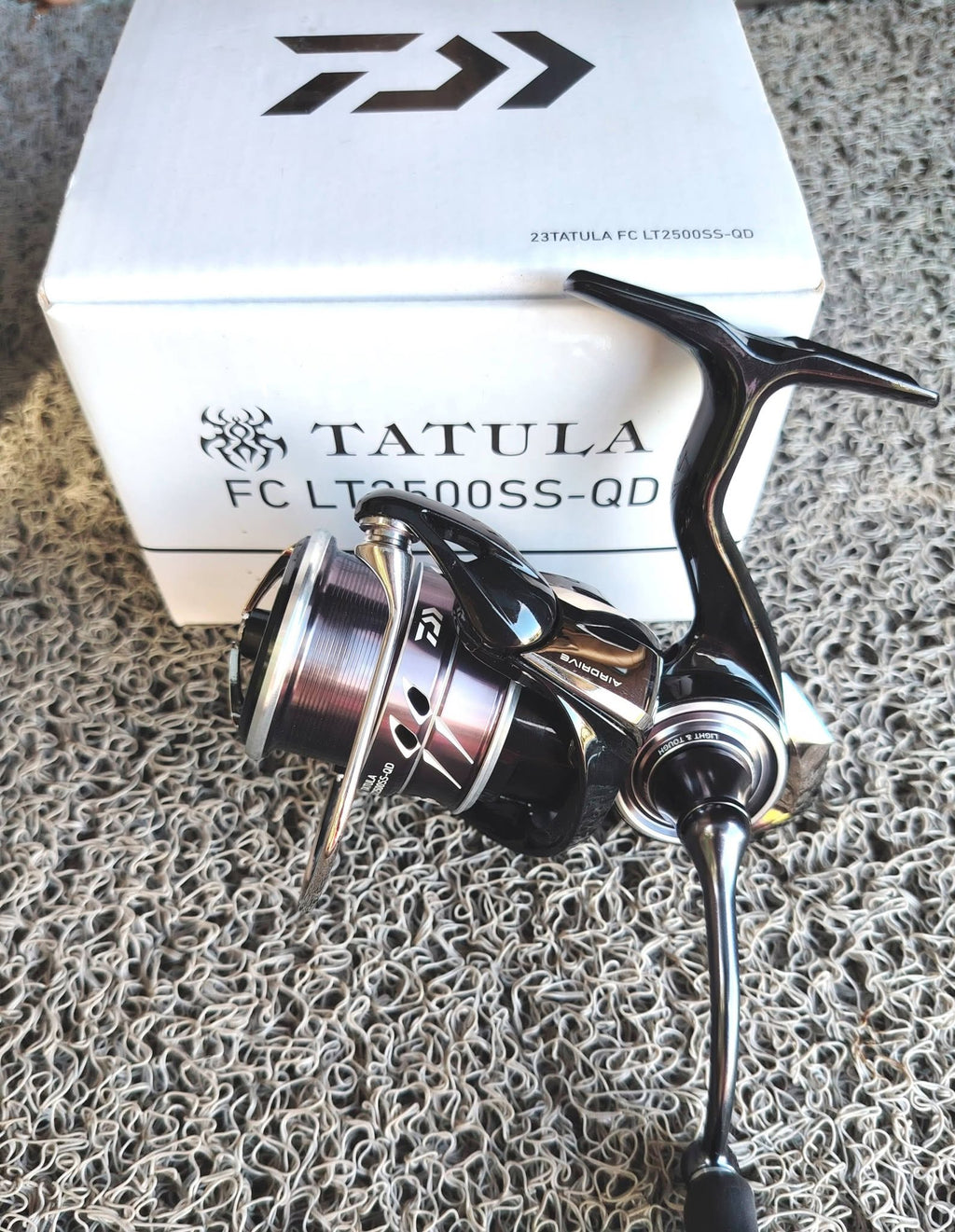 USED: 23 Tatula FC LT2500SS-QD RE-#016