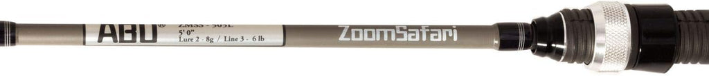 Abu Garcia ZoomSafari Travel Rod 505L