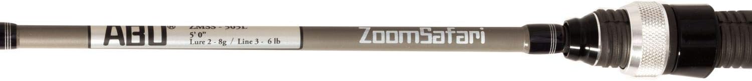 Abu Garcia ZoomSafari Travel Rod 505L