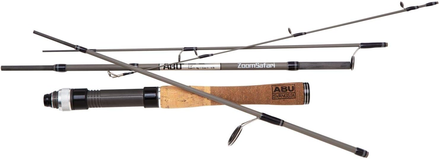 Abu Garcia ZoomSafari Travel Rod 505L