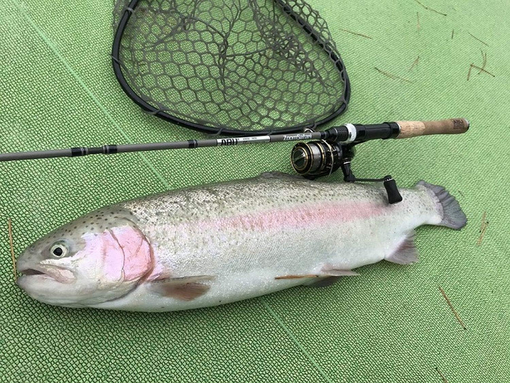 Abu Garcia ZoomSafari Travel Rod 505L